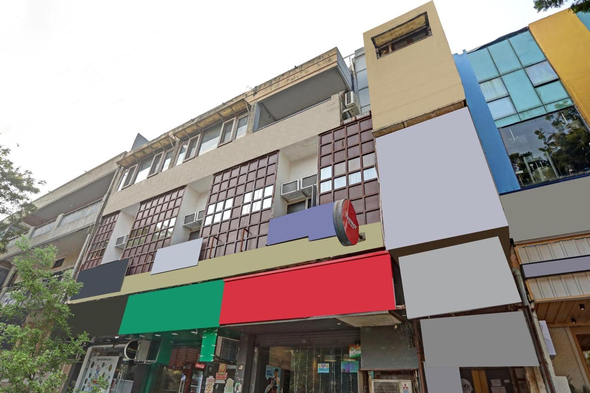 Hotel O North Campus New Delhi Bagian luar foto