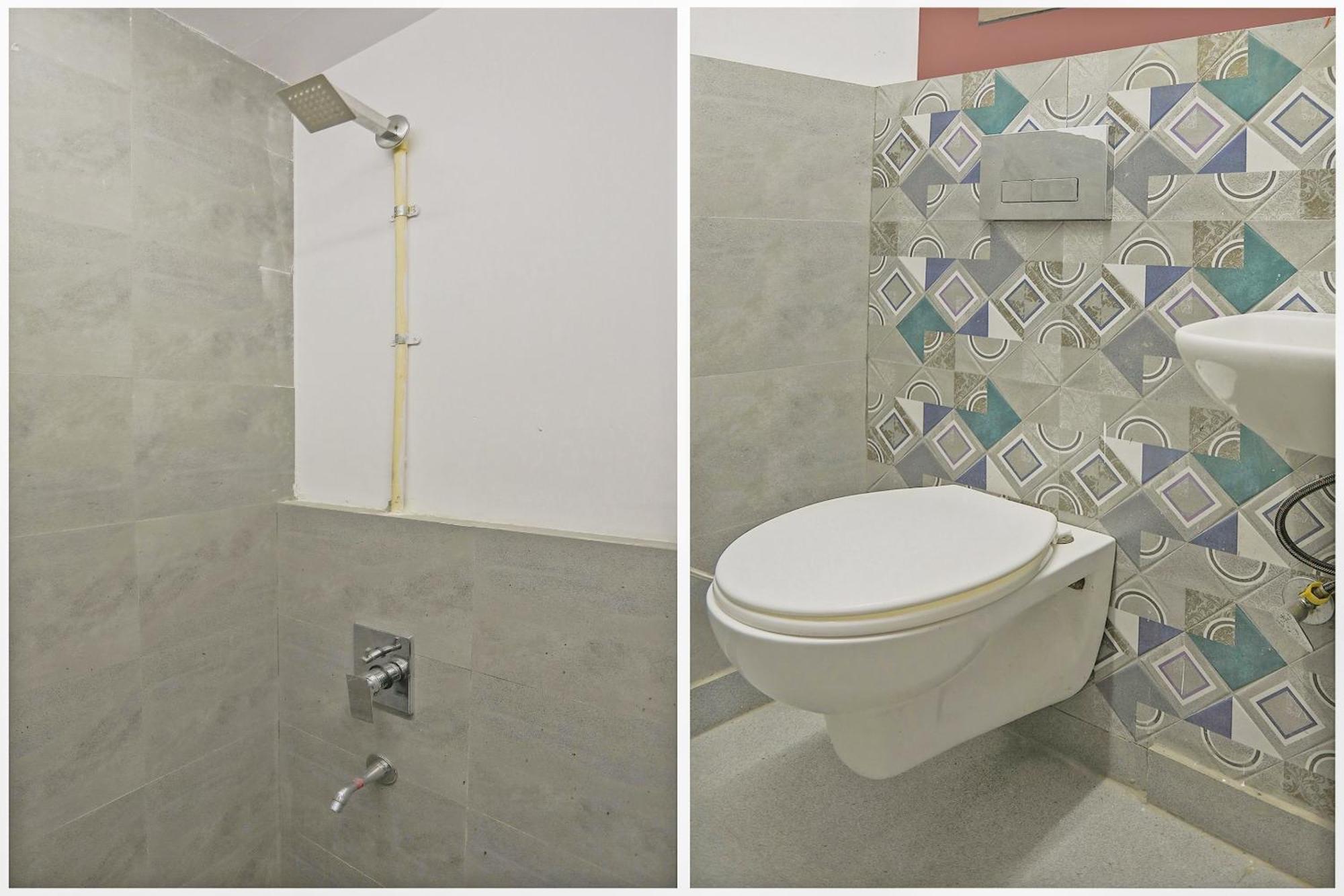 Hotel O North Campus New Delhi Bagian luar foto